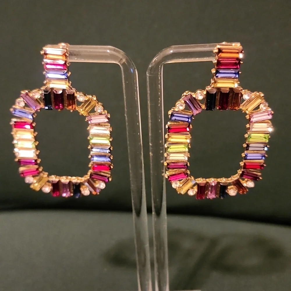 Zahara Statement Earrings - Picture 3 of 4